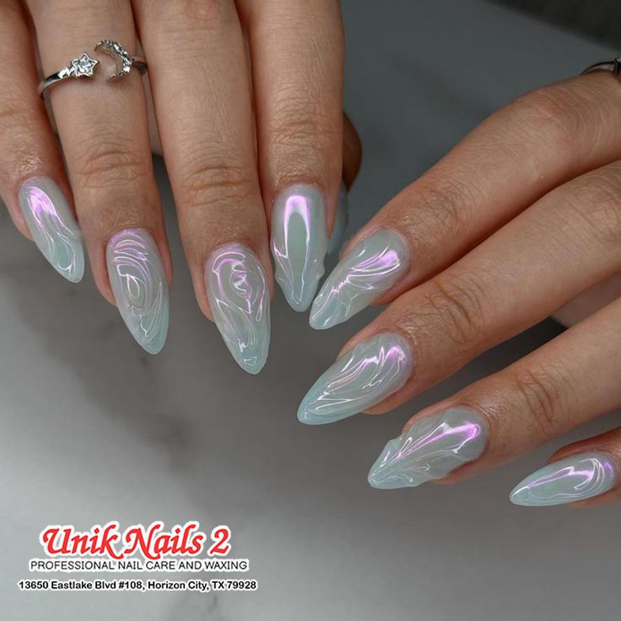 Nail design at Unik Nails 2